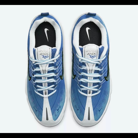 Nike Air Vapormax 360 Varsity Royal Blue CK9671 - Picture 4 of 5